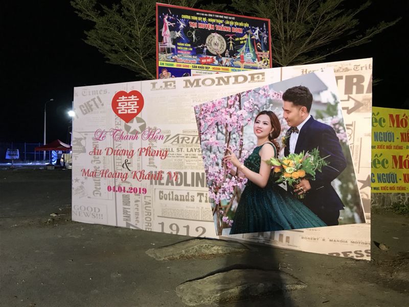Tổ chức lễ thành hôn cho Âu Dương Phong và Mai Hoàng Khánh tại Đồng Nai